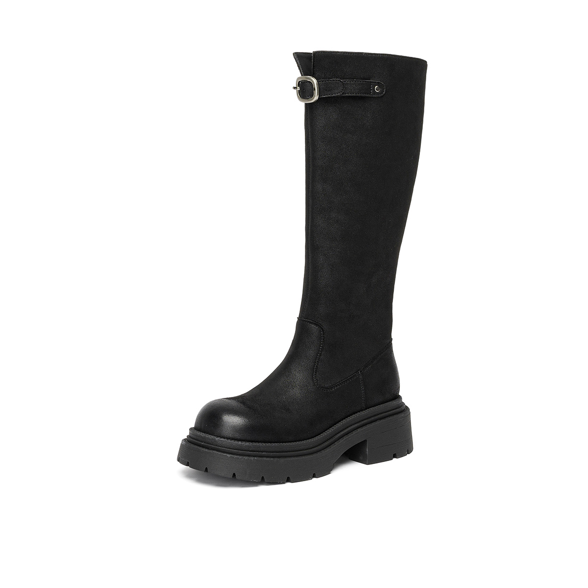 Сапоги женские 6 см GEMEIQ, Black