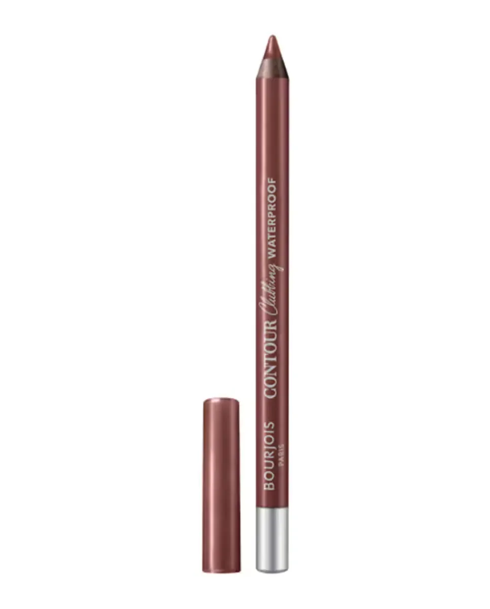 Водостойкий карандаш для глаз Contour Clubbing Bourjois, 074 Berry Brown