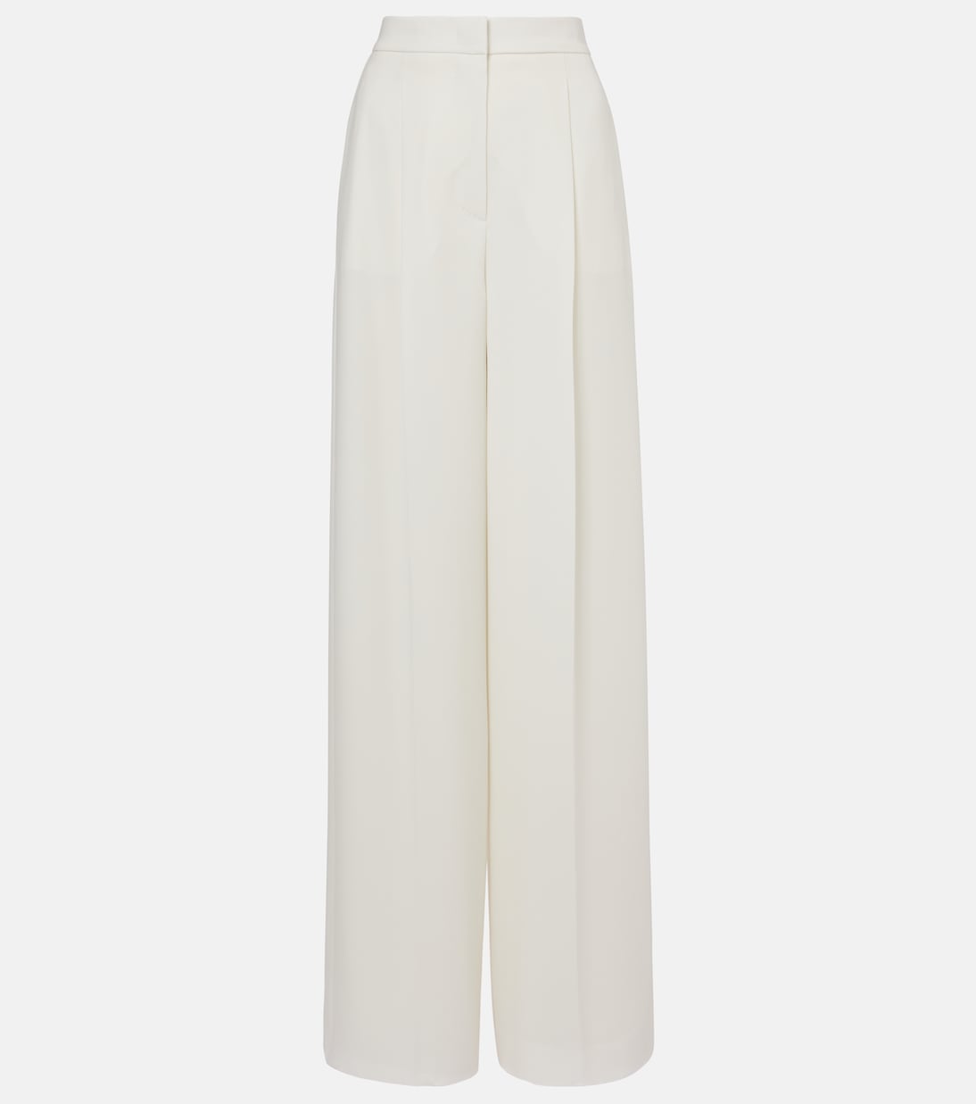 

Брюки Manetta high-rise cady с широкими штанинами Max Mara, белый