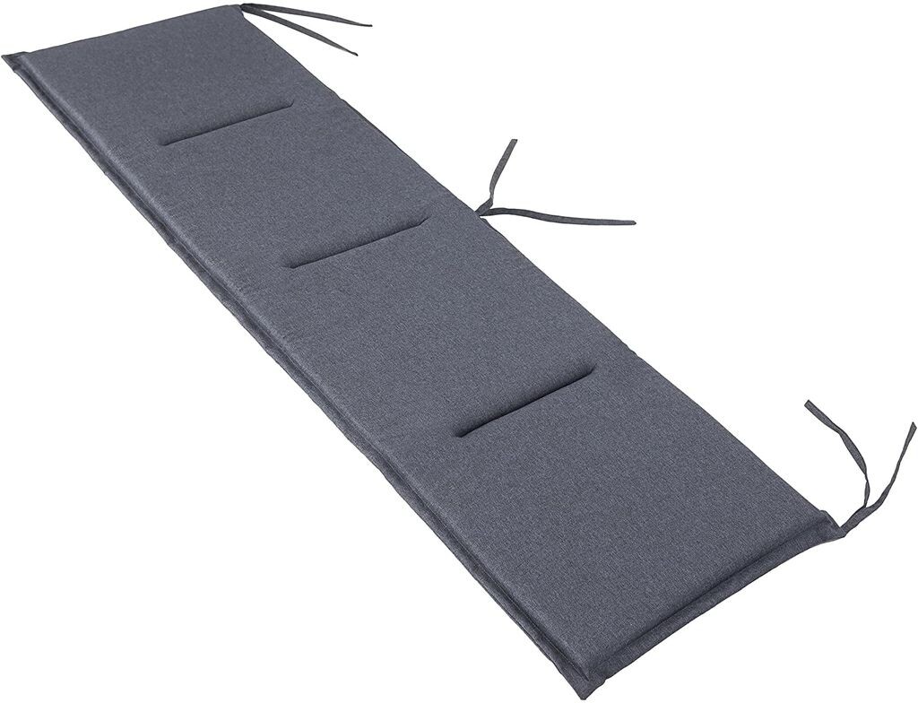 

Подушки для сидений, напольные подушки, декоративные подушки, подушки, подушки, подушки для шезлонга, садовые подушки, подушки для скамейки, подушки для дома, 144 х 46 см, темно-синий Hobbygarden