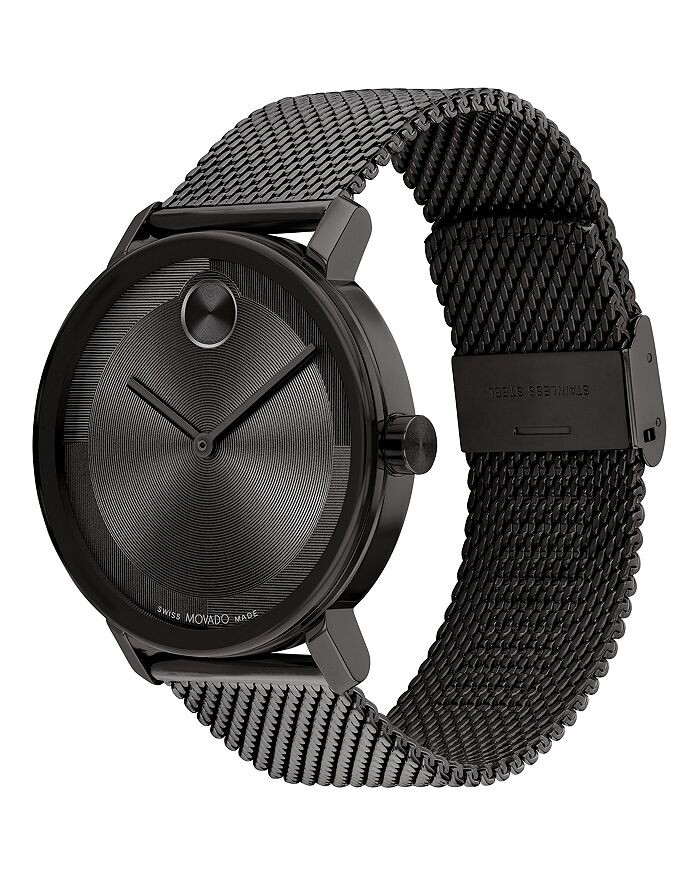 

Часы Movado BOLD Evolution 2.0, 40 мм, черный