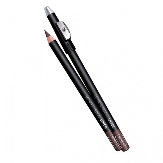 

Подводка для глаз с точилкой 51 Dark Brown, 1,2 г Wibo, Long Lasting Liner