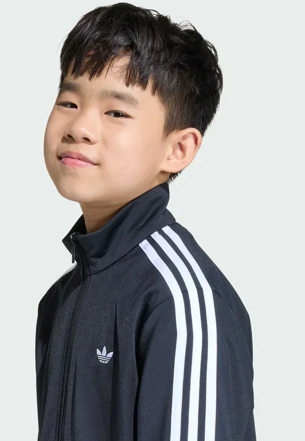 Толстовка на молнии Firebird junior, Adidas Originals, черно-белый — фото 3