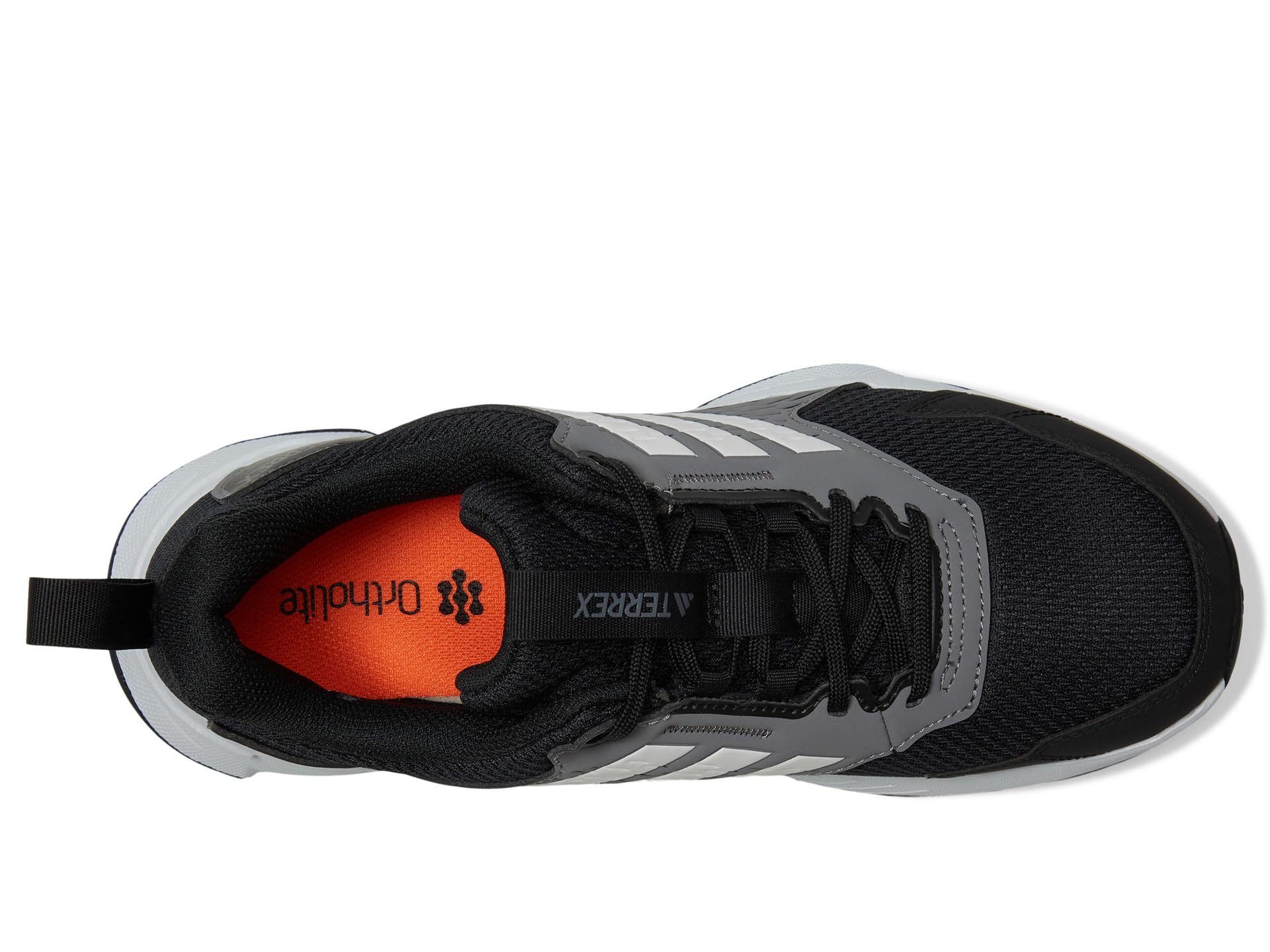 Кроссовки adidas Outdoor Terrex Tracefinder 2 Trail Running Shoes, цвет Black/Black/Dash Grey — фото 2