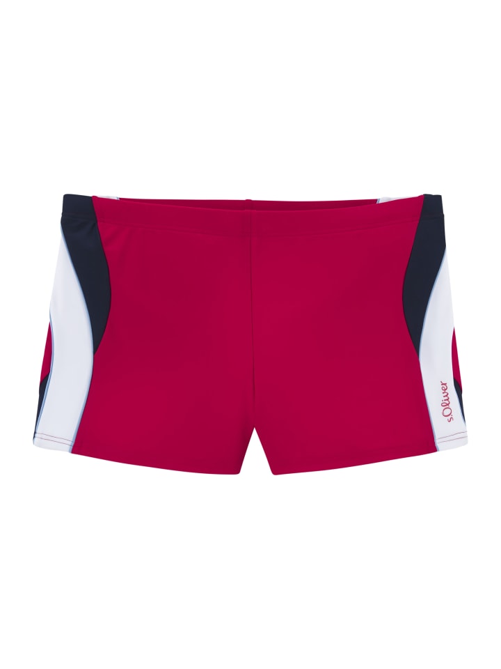 

s.Oliver Плавки красного цвета