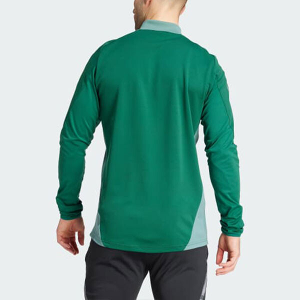 Куртка Tiro 24 мужская зеленая Adidas, зеленый — фото 3