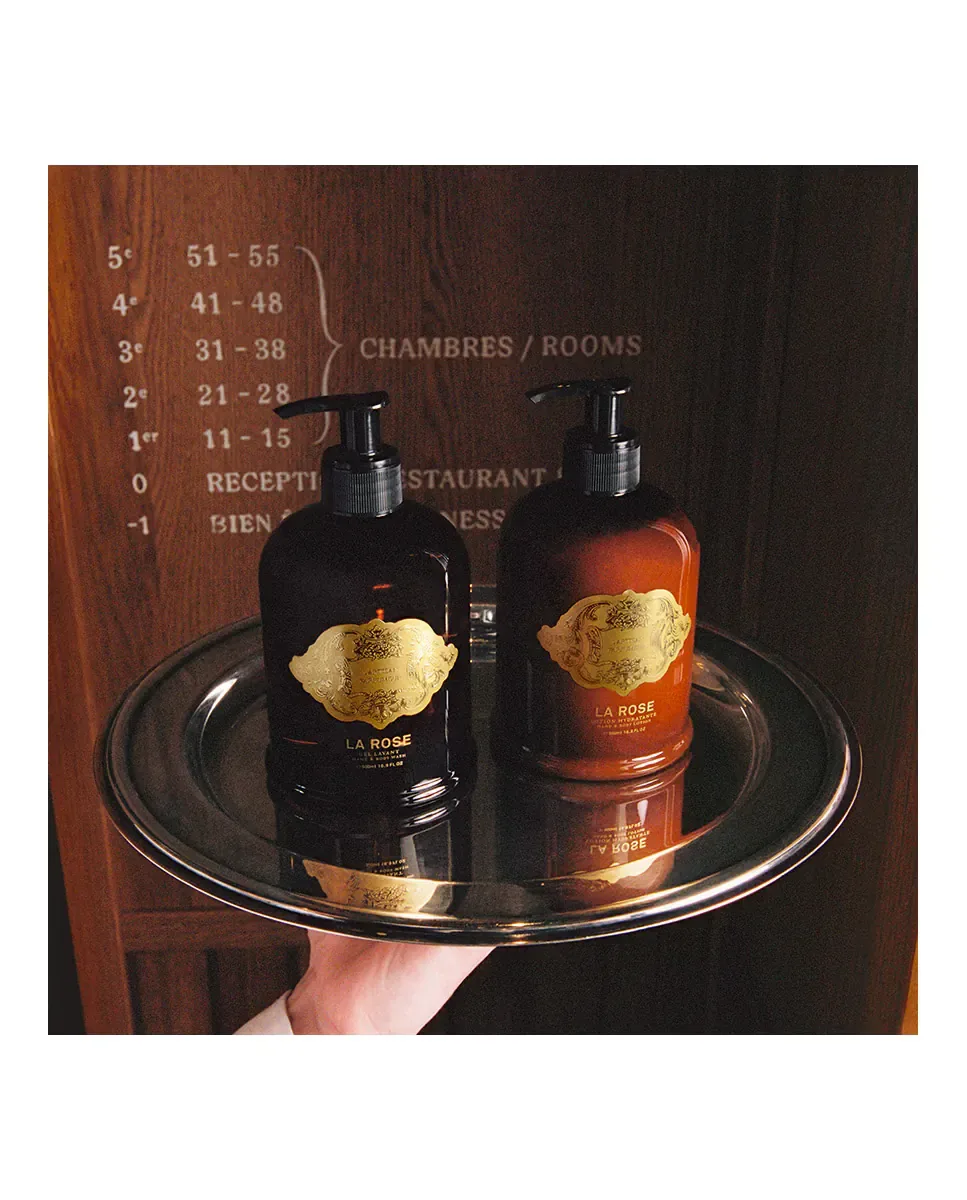 Жидкое мыло для рук и тела La Rose 500 мл L'Artisan Parfumeur — фото 2