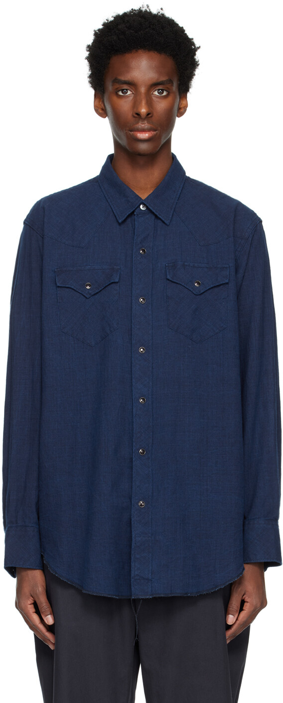 

Рубашка с застежкой-кнопкой Engineered Garments
