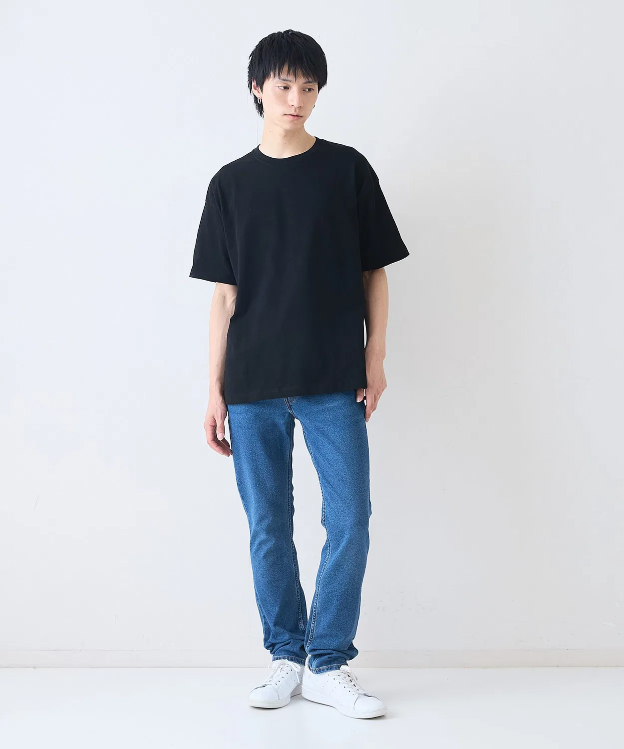 Джинсы Slim Straight Levi's SL511 темно-синие — фото 2