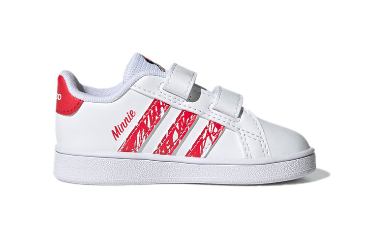 Кроссовки Adidas Disney X Grand Court I 'Minnie Mouse' — фото 2