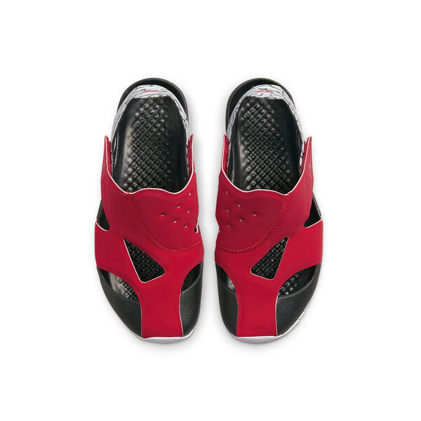 Сандалии flare 'gym red white' Air Jordan, красный — фото 4
