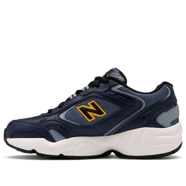 Кроссовки (WMNS) New Balance 452 'Black White', черный
