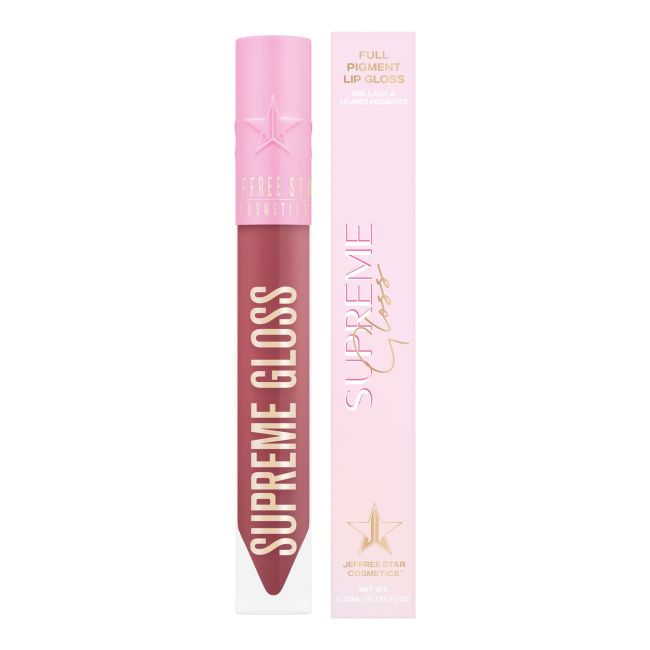 Косметика Supreme Gloss блеск для губ Jeffree Star, цвет no shame, 5,1 мл — фото 3