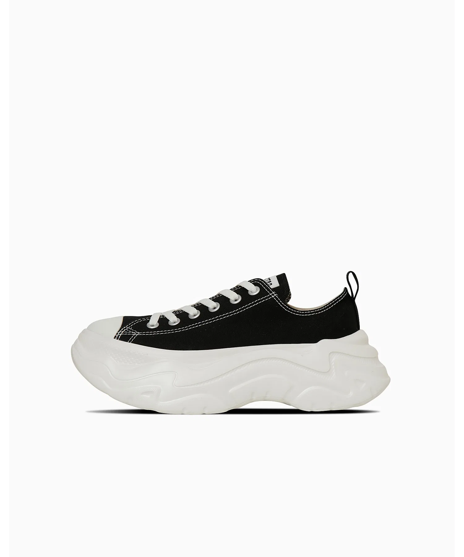 Унисекс кроссовки на платформе CONVERSE ALL STAR CITYHIKE OX чёрные