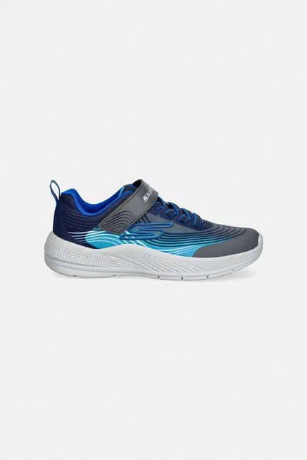 Кроссовки детские MICROSPEC ADVANCE Skechers, серый — фото 2