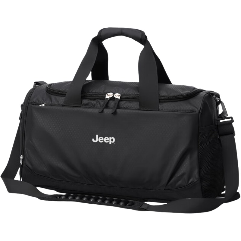 

Jeep Сумка Polyester Large мужская черная