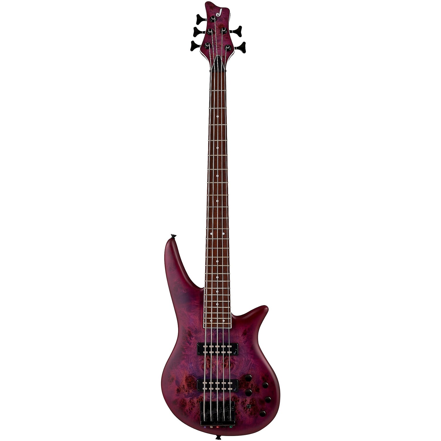 

Jackson X Series Spectra Bass SBXP V Transparent Purple Burst