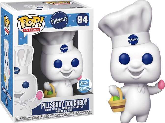 

Funko POP Pillsbury 94 Pillsbury Doughboy (яйцо), специальное издание Funko POP!