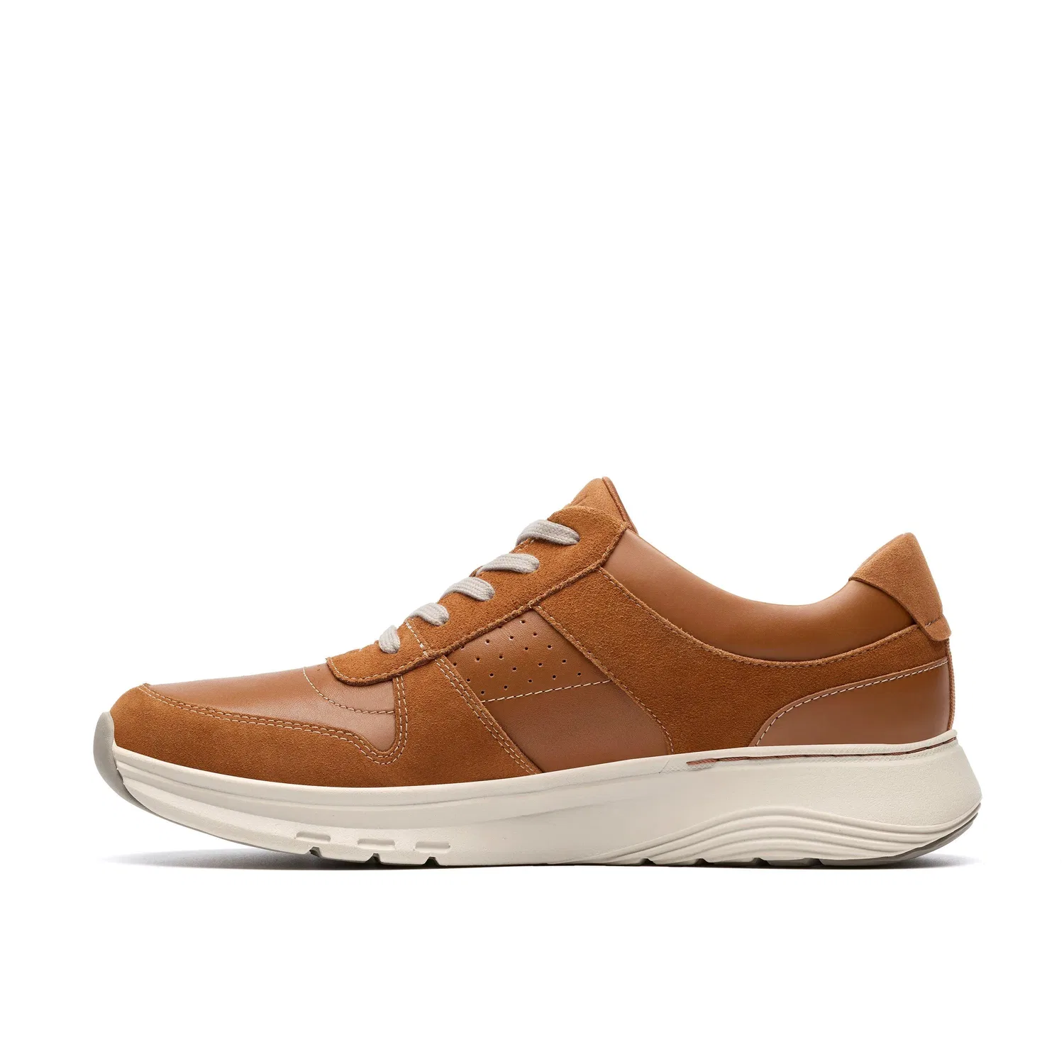 Кроссовки спортивные Clarks Motion Trek Go, коричневый — фото 3