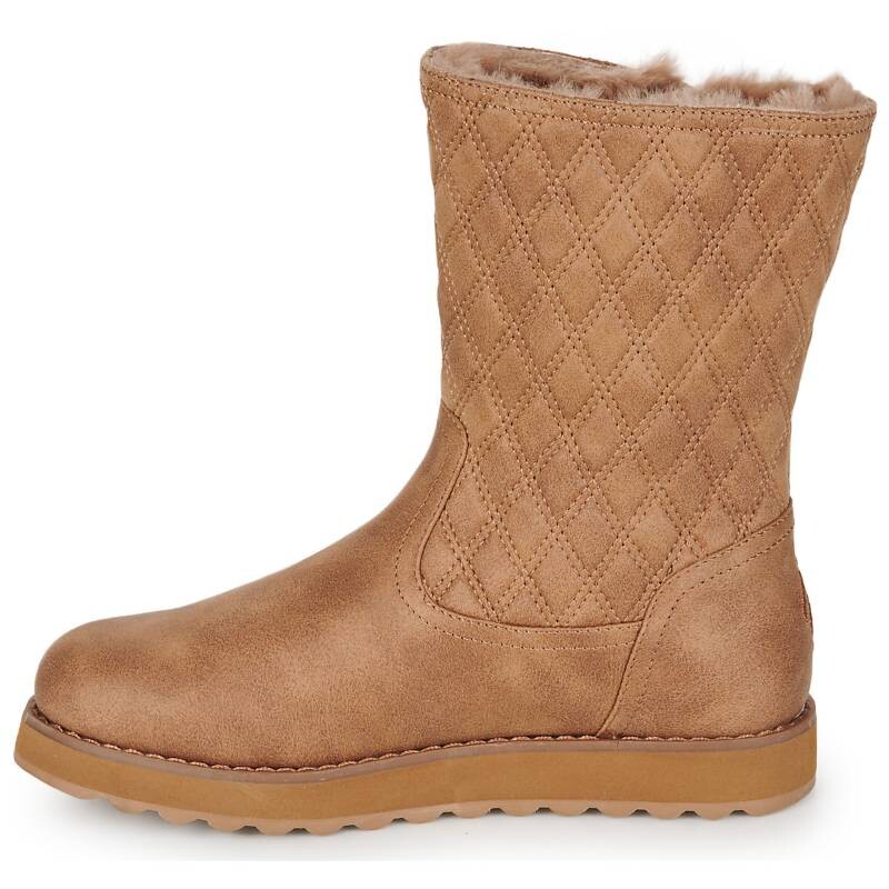 

Зимние ботинки женские коричневые Skechers