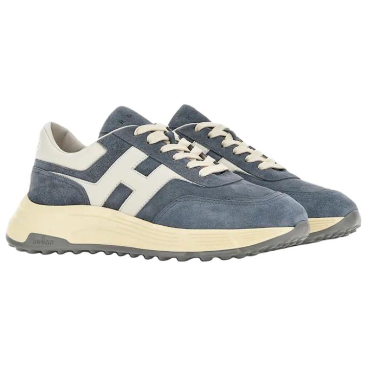 HOGAN Hyperlight Low top Casual Shoes мужские синие — фото 4