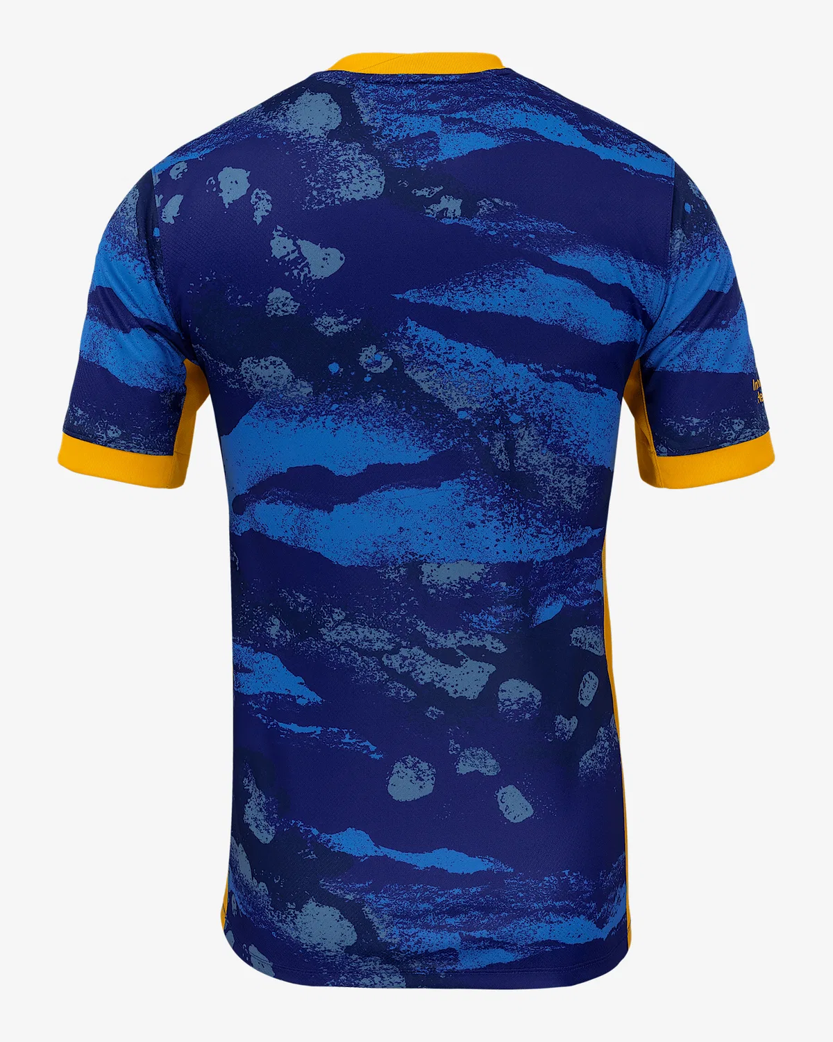 Мужская футболка Nike Dri-FIT NWSL Replica Jersey Utah Royals FC 2025 Stadium Away, Deep Royal Blue/University Gold — фото 2