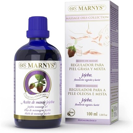 

MARNYS Массажное масло жожоба