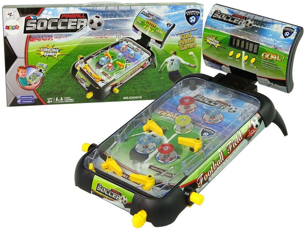 

Аркадная игра Пинбол Флиппер Стол Lean Toys