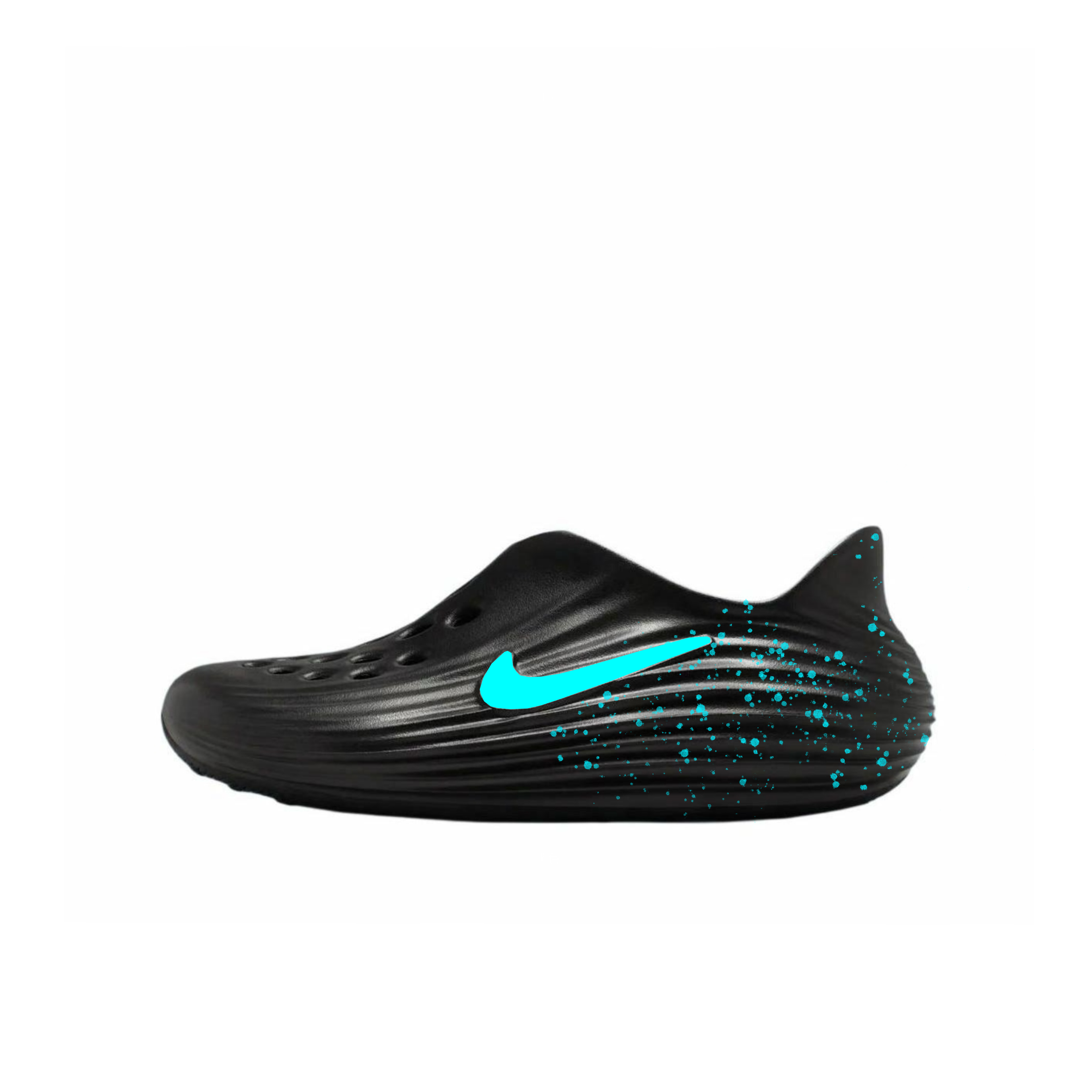 Nike Сабо ReactX Rejuven8 унисекс, черные