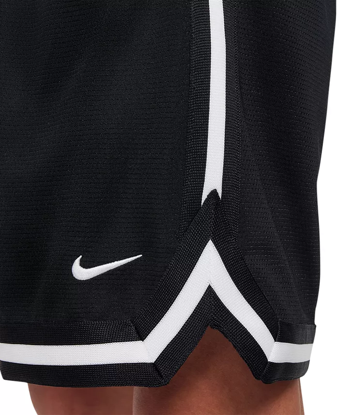 Большие шорты для мальчиков Dri-FIT DNA для баскетбола Nike, черный — фото 4