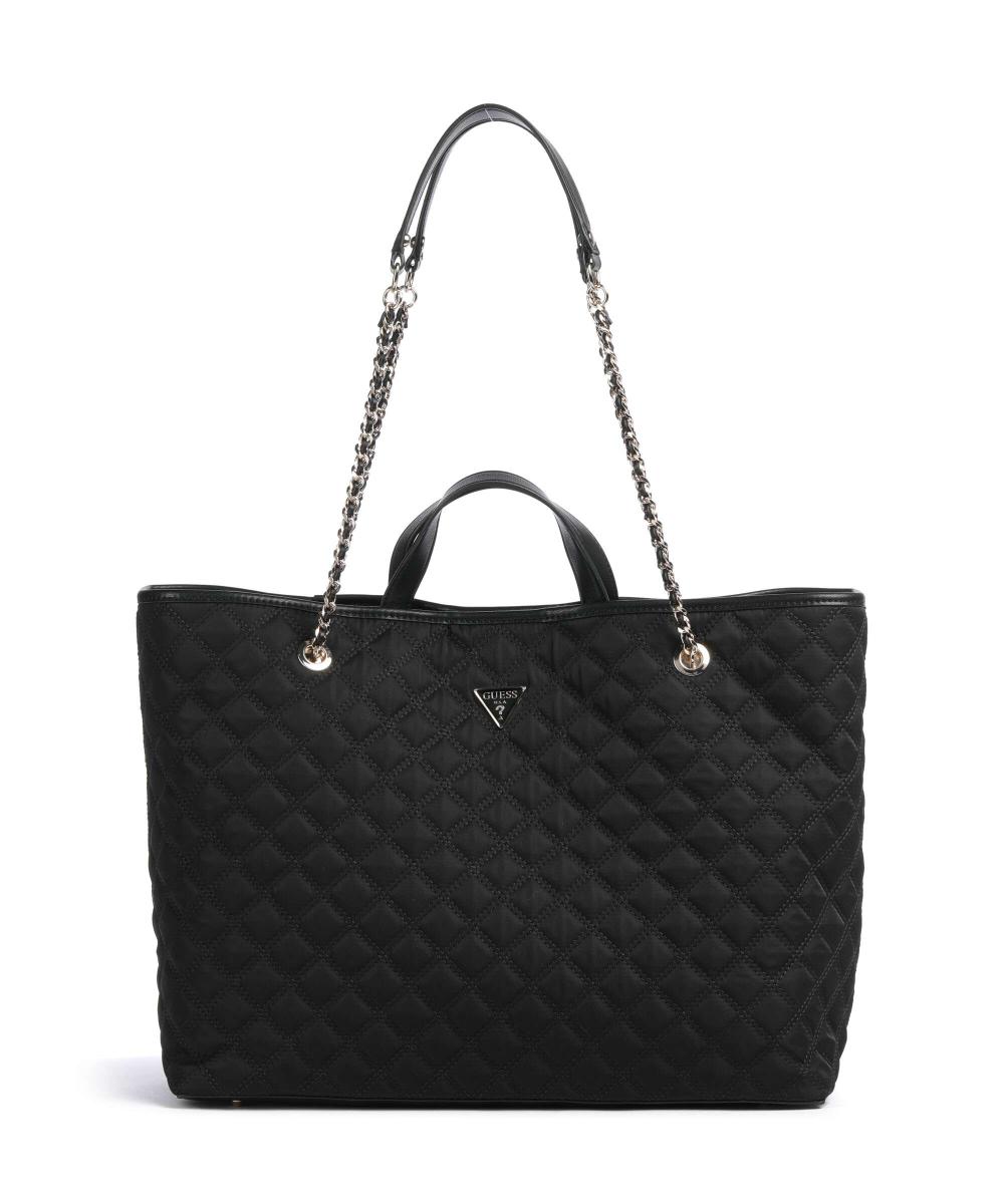 

Сумка-Шоппер Giully из полиэстера Guess, черный