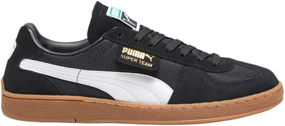 Мужские кроссовки Puma Super Team OG, бело-черные