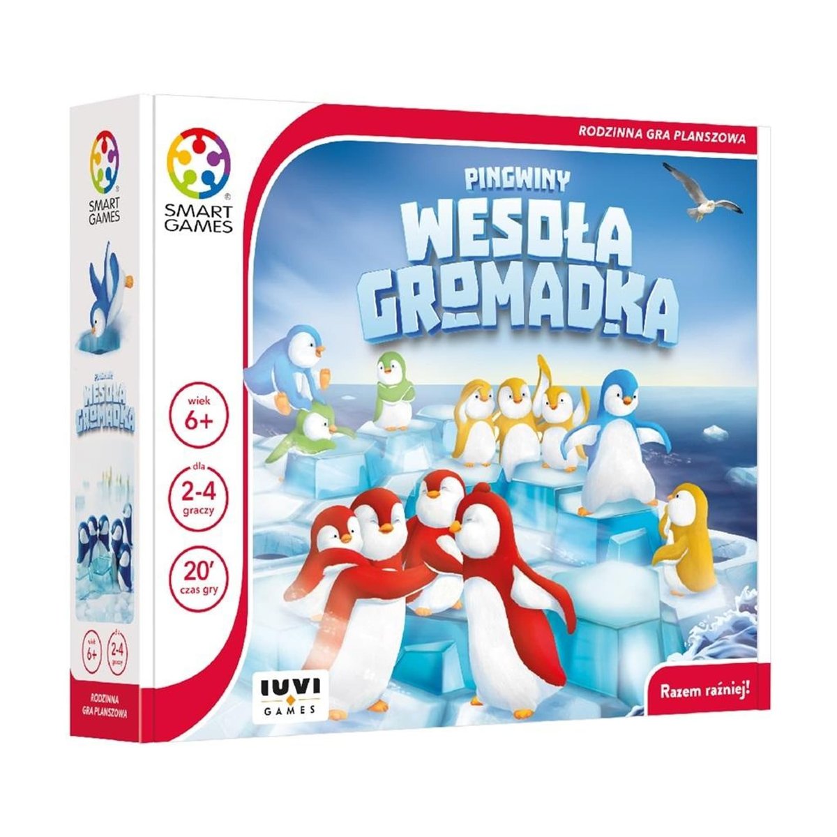 

Penguins Wesoła Gromadka (PL), игра-головоломка, Smart Games, IUVI Games