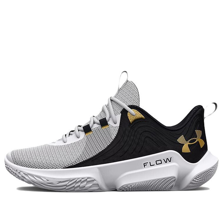 

Кроссовки Under Armour Flow FUTR X 2 Basketball Shoes 'White Black', черный