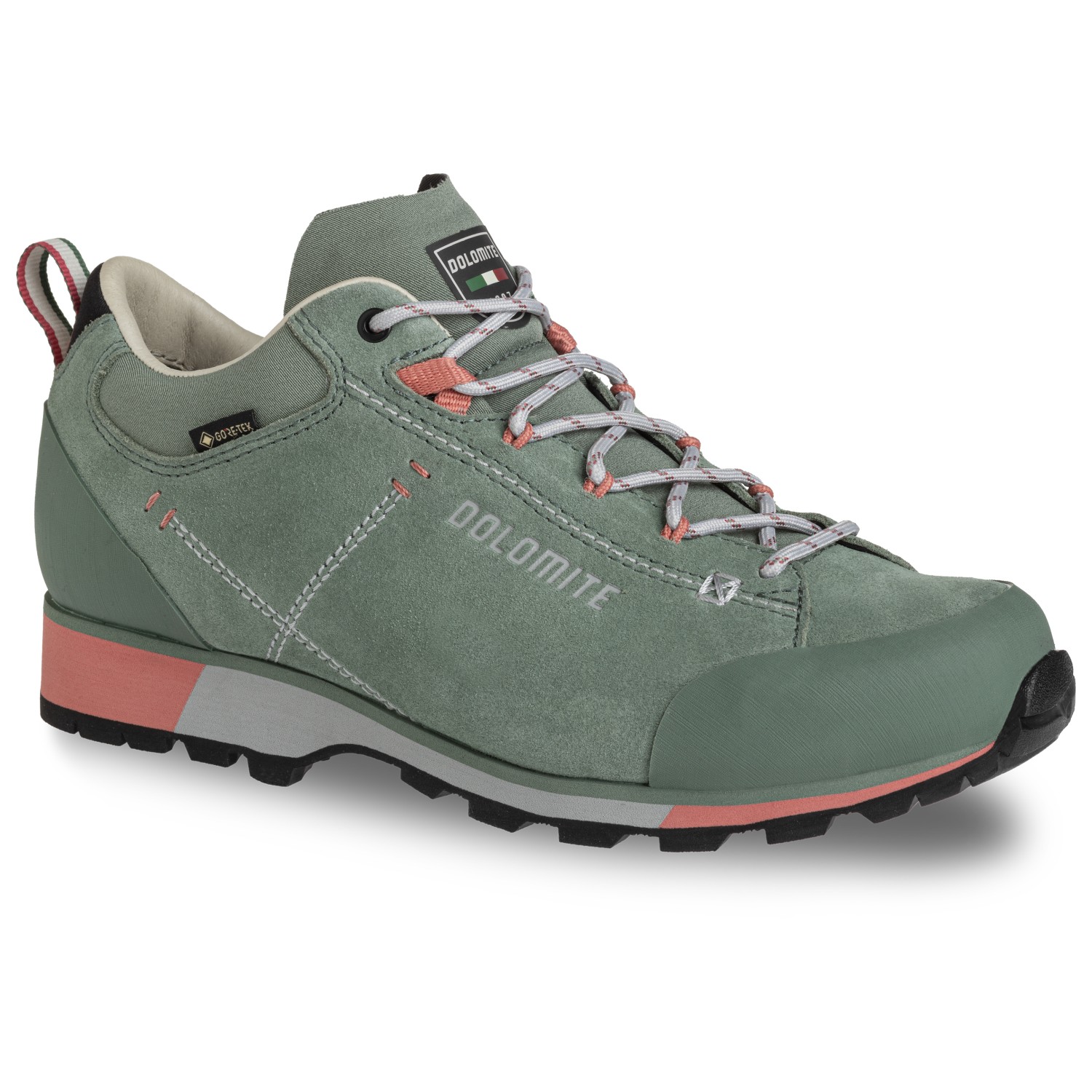 

Мультиспортивная обувь Dolomite 54 Hike Low Evo GTX, цвет Sage Green