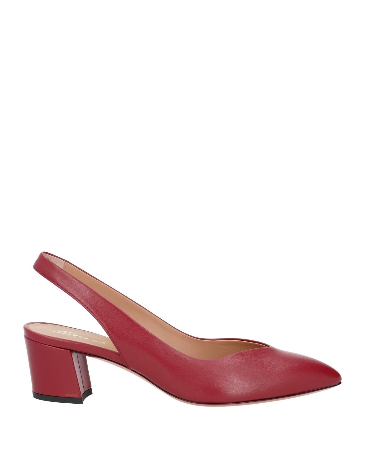 

Туфли Santoni, бордовый