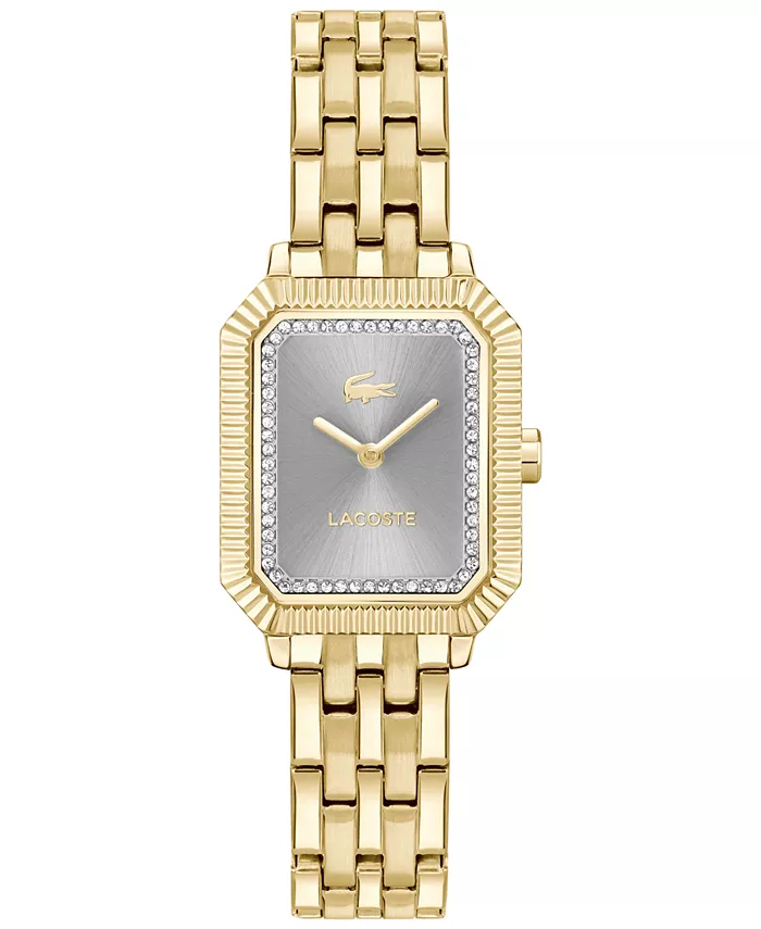 

Женские наручные часы Parisienne с браслетом из нержавеющей стали золотого тона, 28.3 x 20.7 мм Lacoste