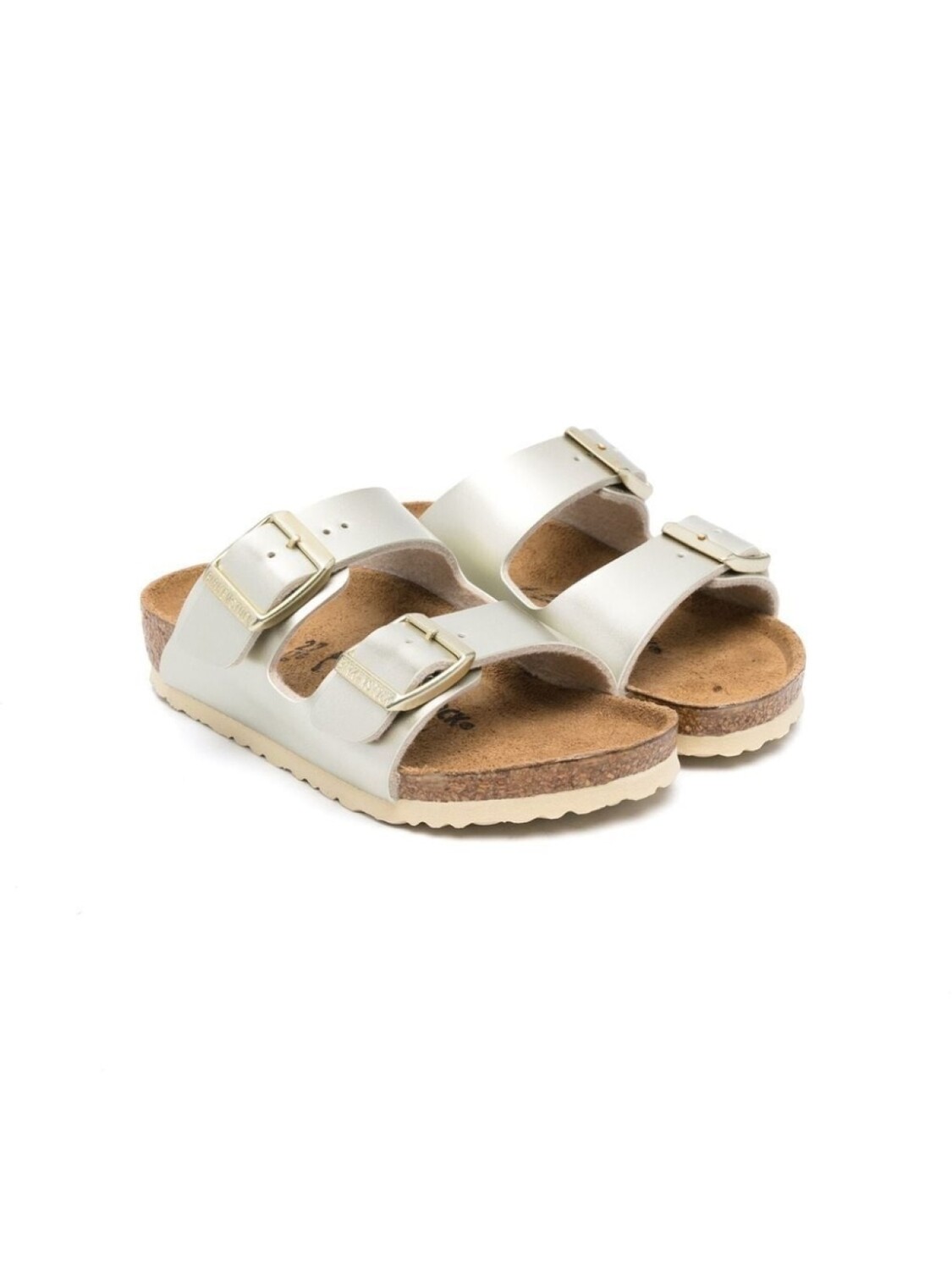 

Сандалии Arizona Birkenstock Kids, золотистый