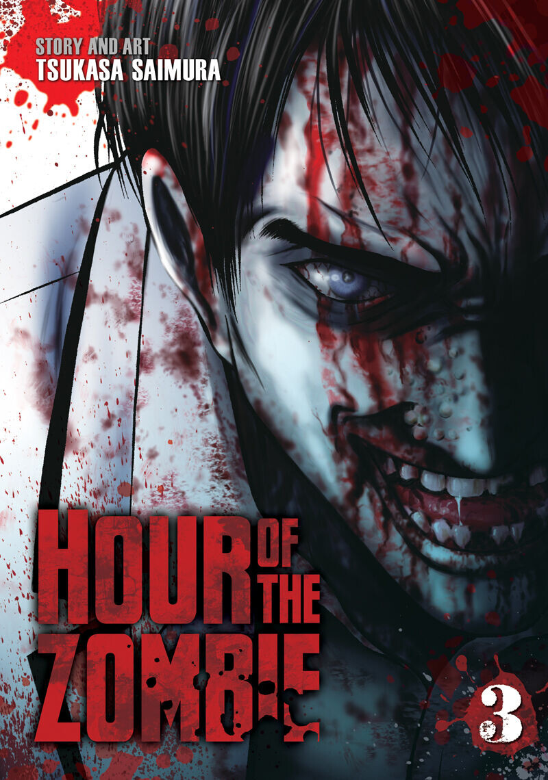 

Манга Hour of the Zombie Manga Volume 3