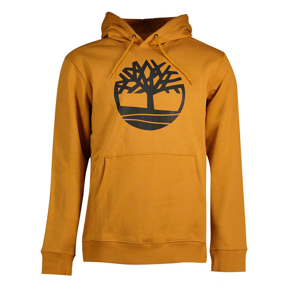 

Худи Timberland Core Tree Logo Brushback, оранжевый