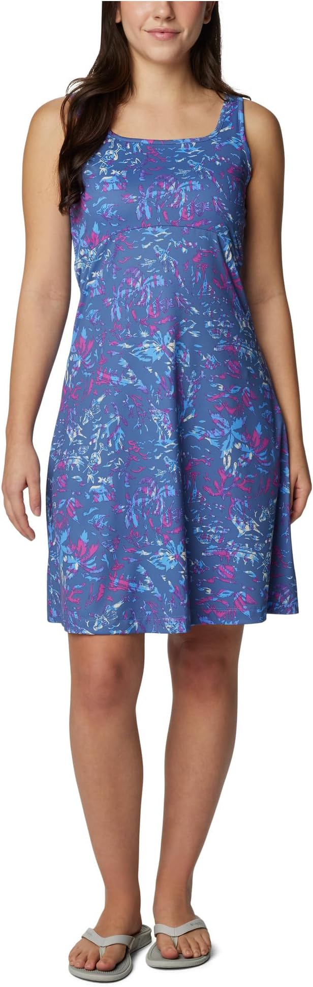 

Платье Columbia Freezer III Dress, цвет Bluebell Kona Kraze