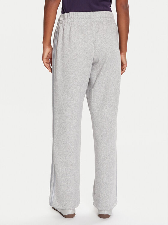 Спортивные брюки loose fit Holiday 3-Stripes Fleece JM1888 Adidas, серый — фото 3