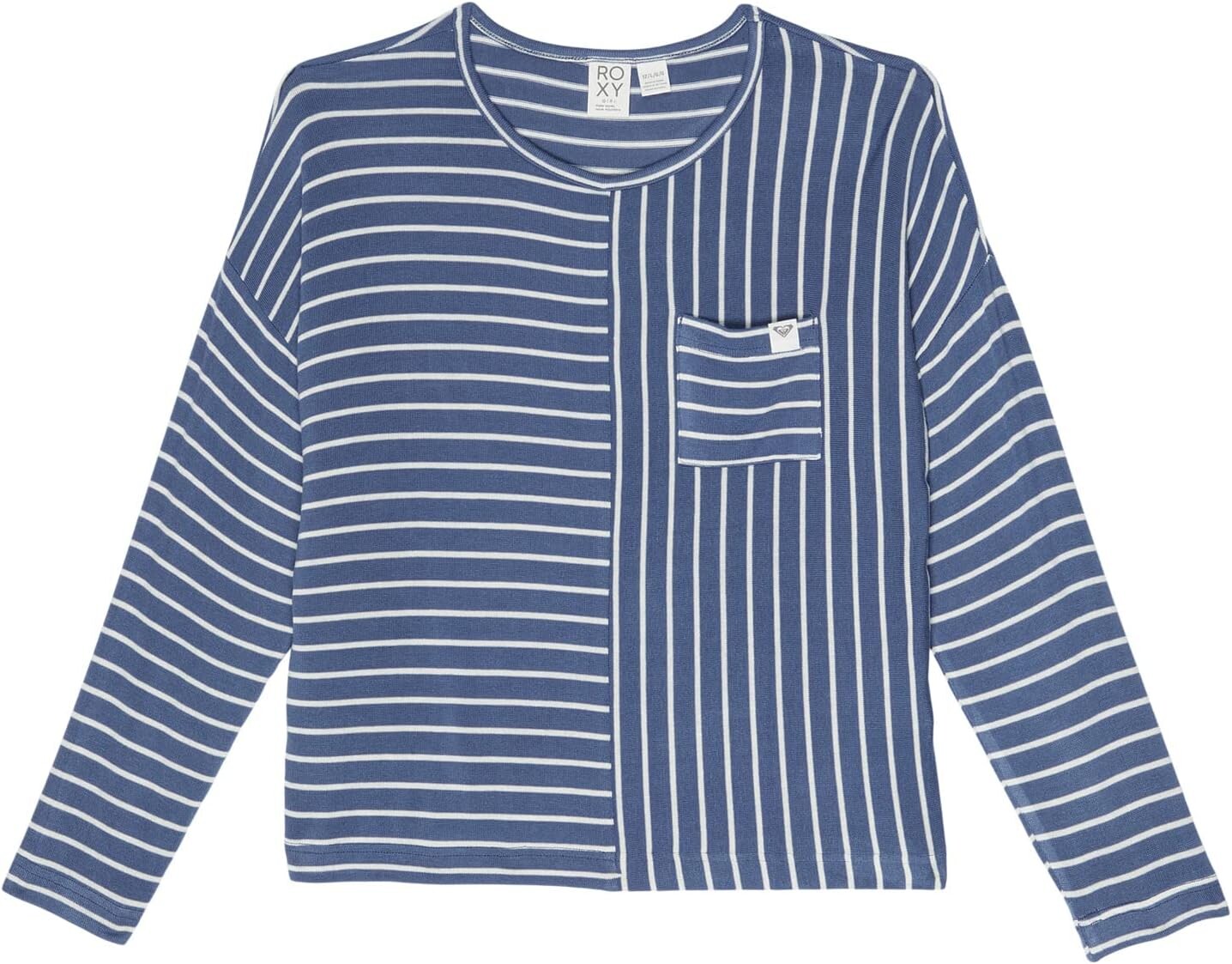 

Топ Roxy Perfect To Me Knit Top, цвет Bijou Blue Coast To Coast