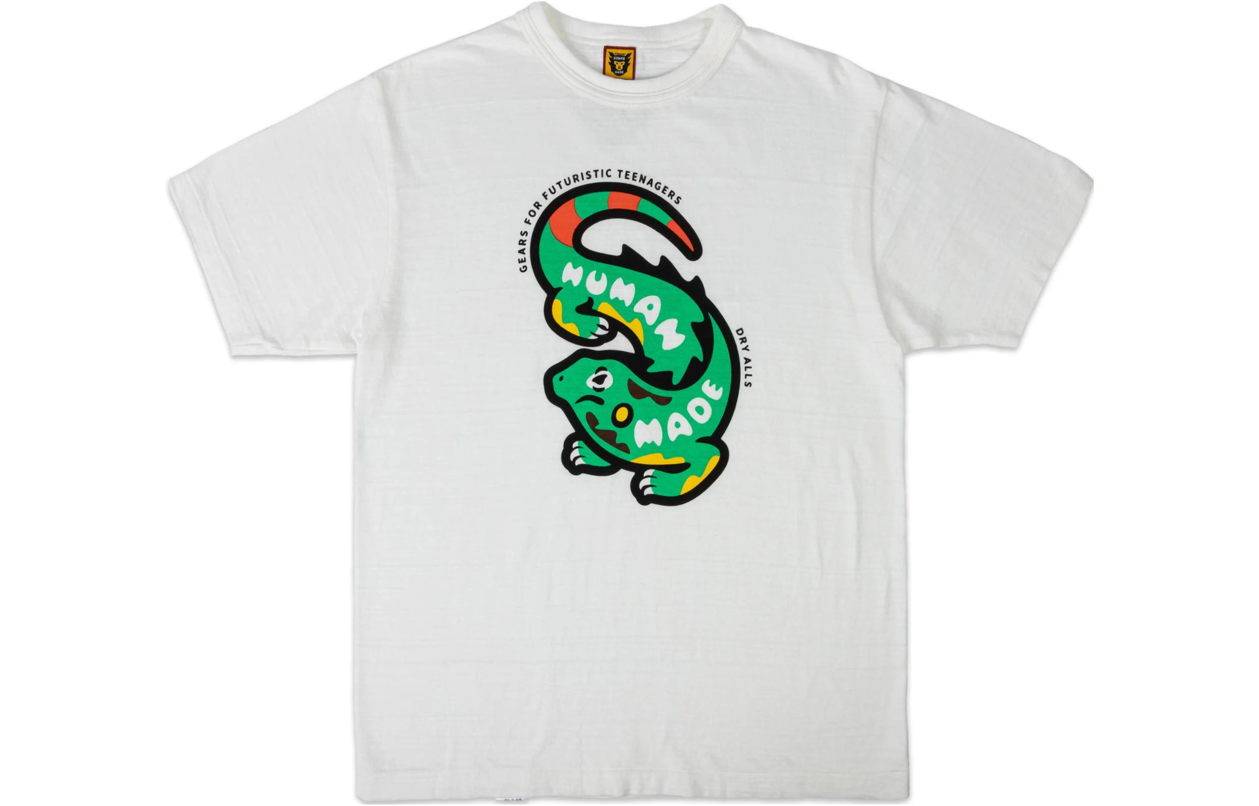 

Футболка мужская белая HUMAN MADE