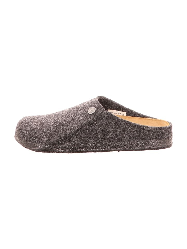 

Тапочки Birkenstock, серый