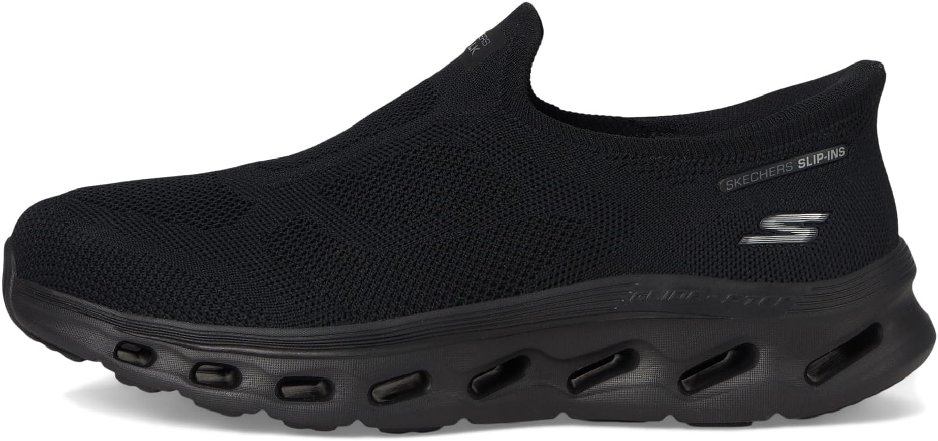 Кроссовки SKECHERS Performance Go Walk Glide Step 2.0 Annette Hands Free Slip-Ins, черный — фото 4