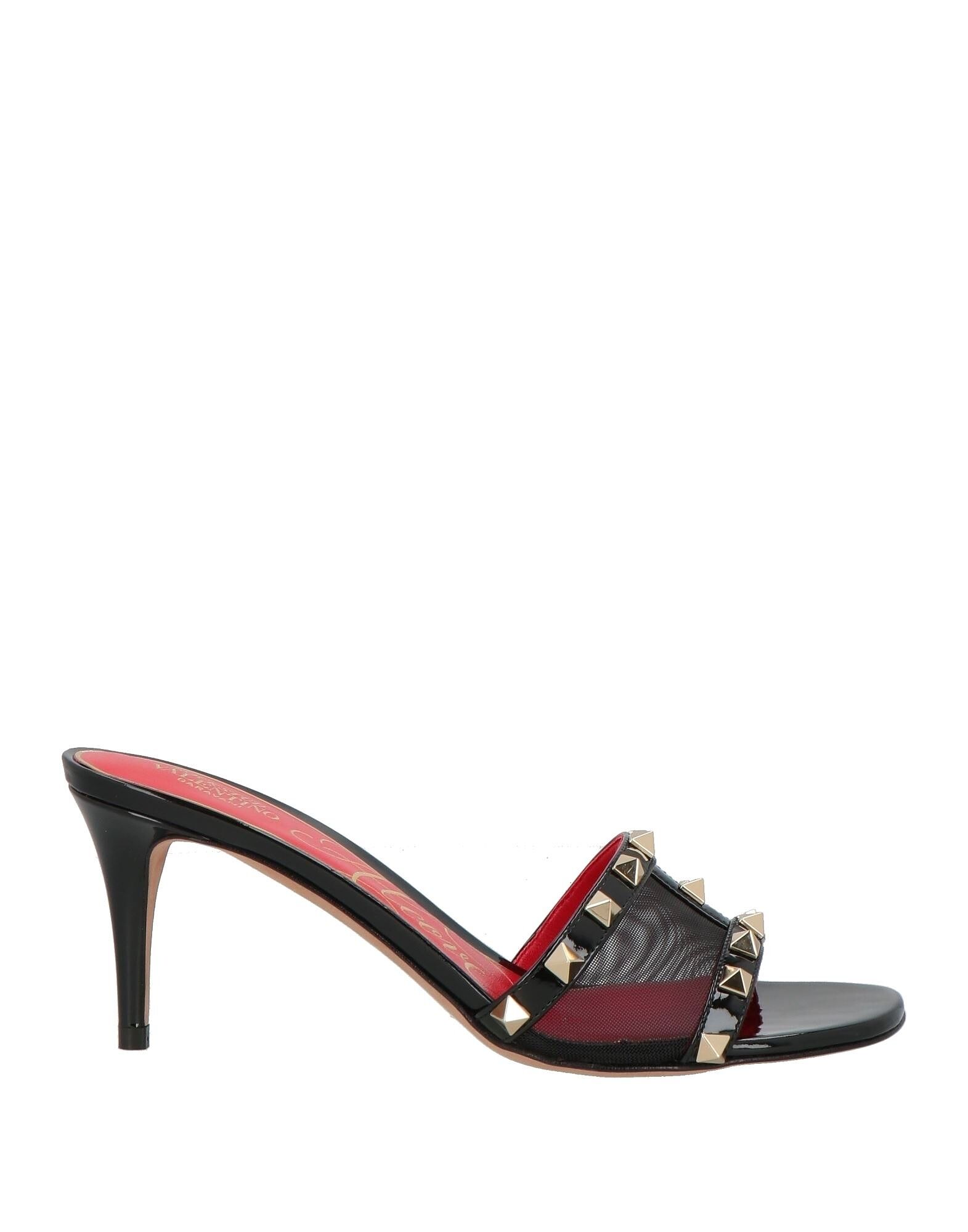 Сандалии Rockstud Alcove Valentino Garavani, черный