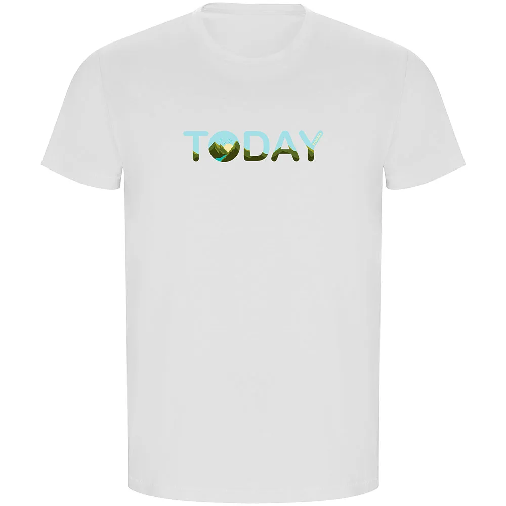 

Футболка с коротким рукавом Kruskis Today ECO, белый