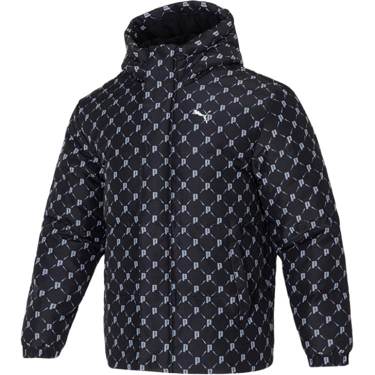 

PUMA Пуховик унисекс черный