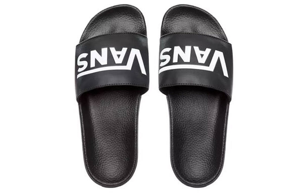 Тапочки slide-on 'black' Vans, черный — фото 4